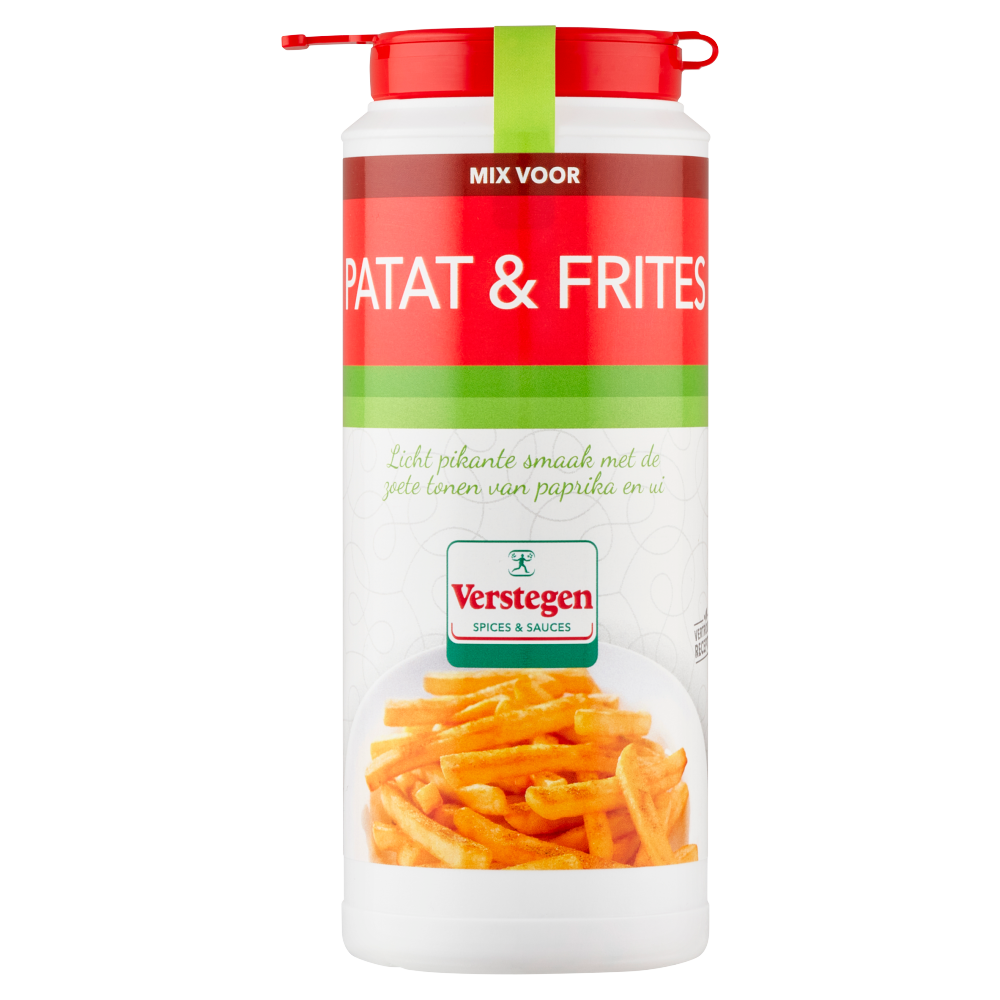 Mix voor Patat & Frites - Strooier groot