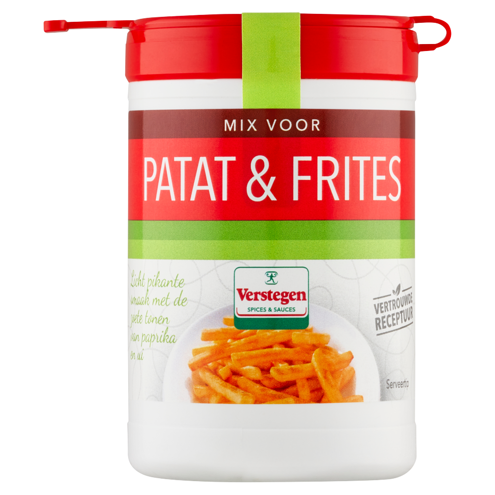 Mix voor Patat & Frites - Strooier klein