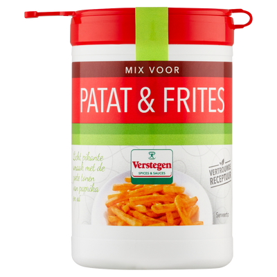 Mix voor Patat & Frites - Strooier klein