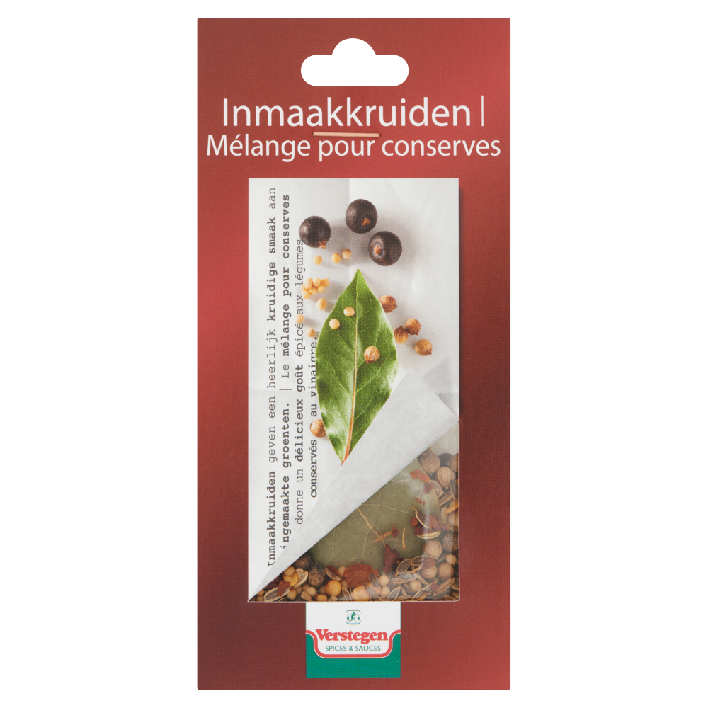 Inmaakkruiden - Peg Card