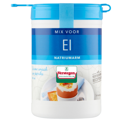 Kruidenmix voor Ei - Natriumarm - Strooier klein