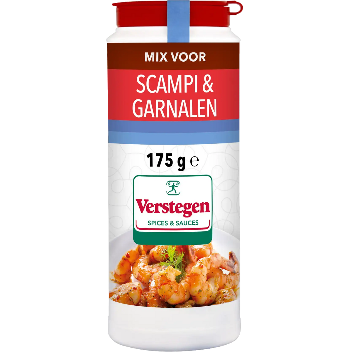 Mix voor Scampi & Garnalen - Strooier groot