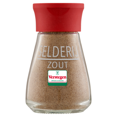 Selderijzout - Glazen strooier