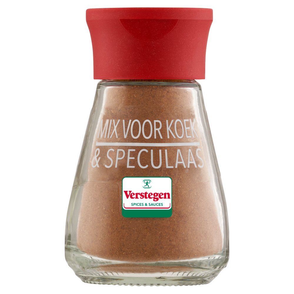 Specerijenmix voor Koek & Speculaas - Glazen strooier