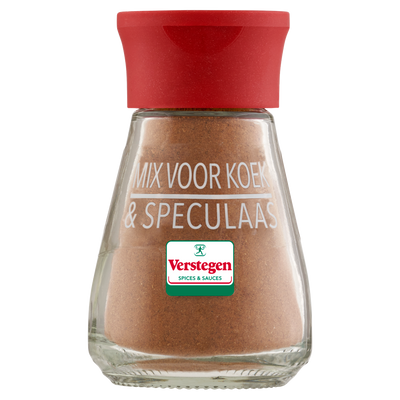 Specerijenmix voor Koek & Speculaas - Glazen strooier
