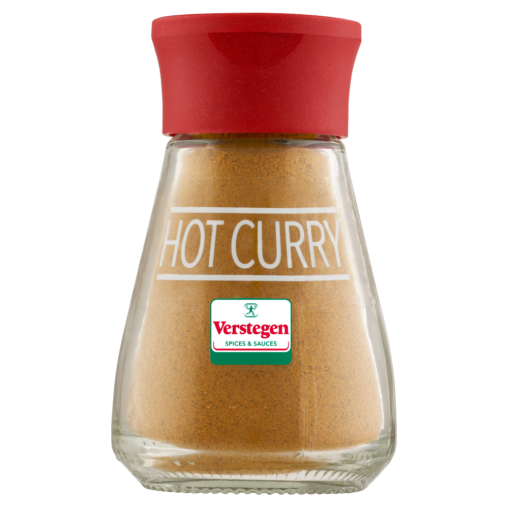 Hot Curry - Glazen strooier