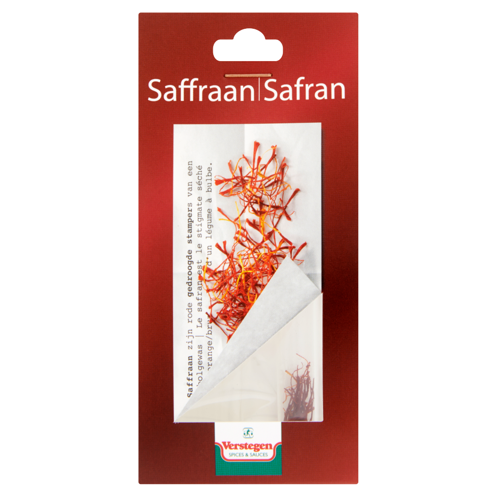 Saffraan - Peg card