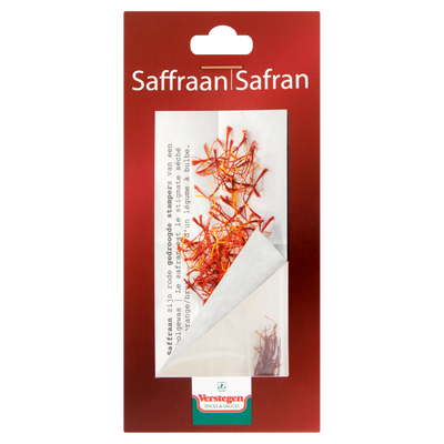 Saffraan - Peg card