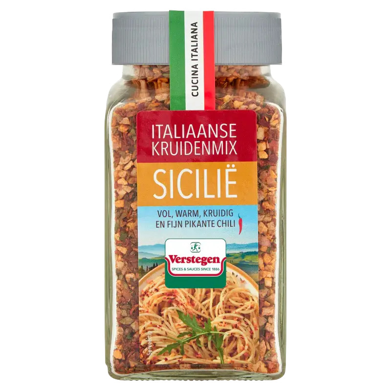 Italiaanse Kruidenmix - Sicilië - Voorraadpot