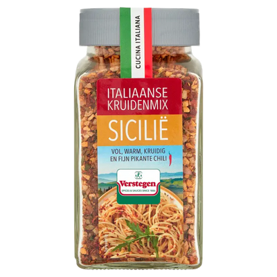 Italiaanse Kruidenmix - Sicilië - Voorraadpot