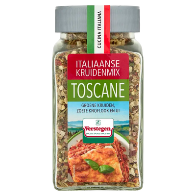 Italiaanse Kruidenmix - Toscane - Voorraadpot