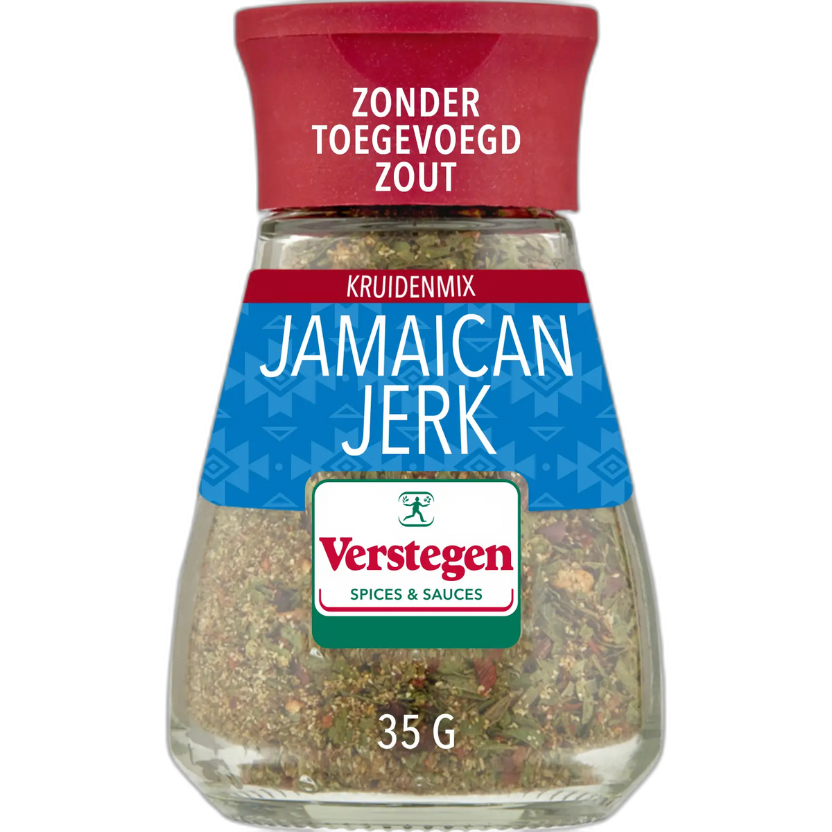 World Spice Blend - Jamaican Jerk - Glazen strooier