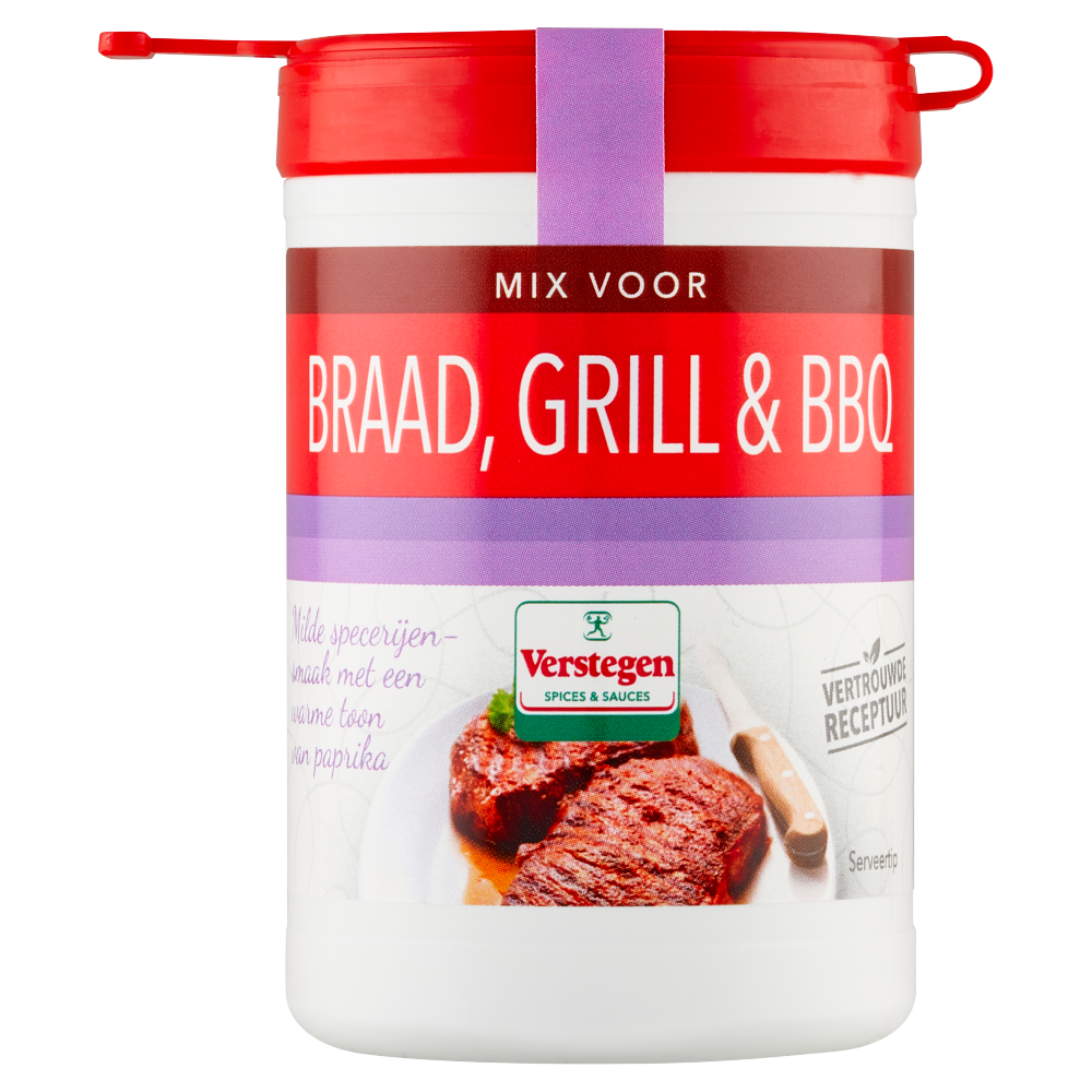Mix voor Braad, Grill & BBQ - Strooier klein