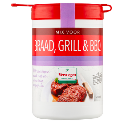 Mix voor Braad, Grill & BBQ - Strooier klein