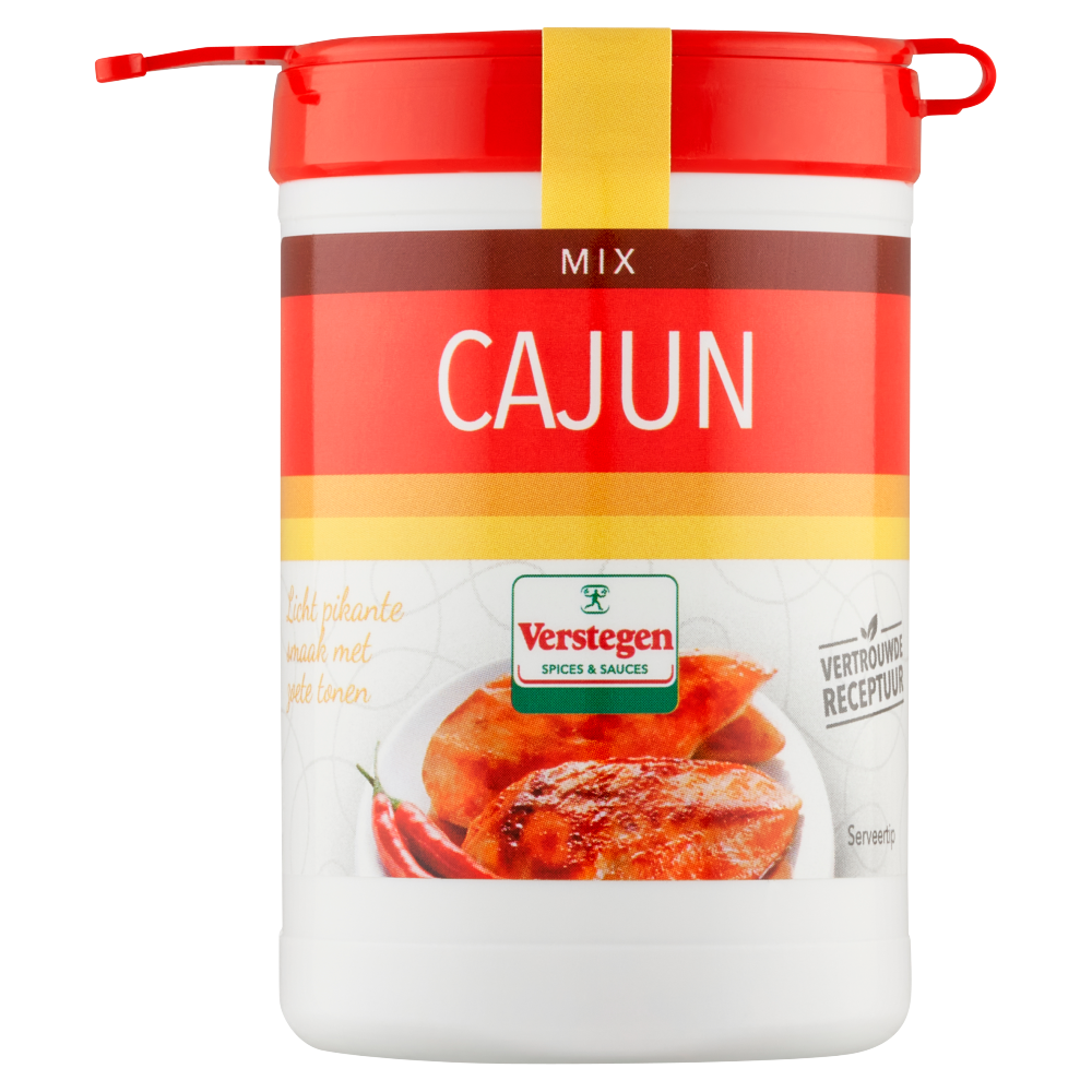 Mix Cajun - Strooier klein
