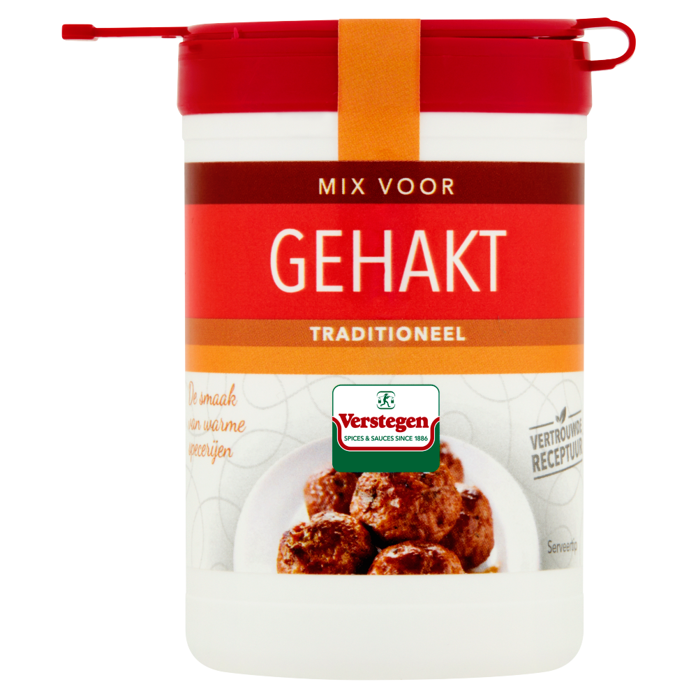 Mix voor Gehakt Traditioneel - Strooier klein