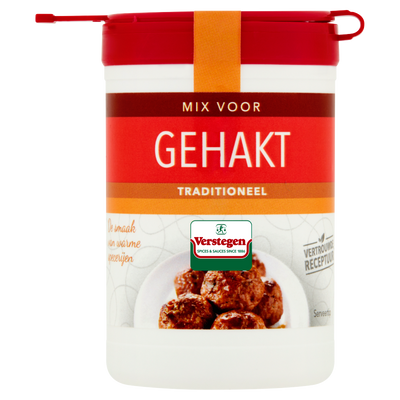 Mix voor Gehakt Traditioneel - Strooier klein