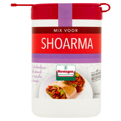 Mix voor Shoarma - Strooier klein