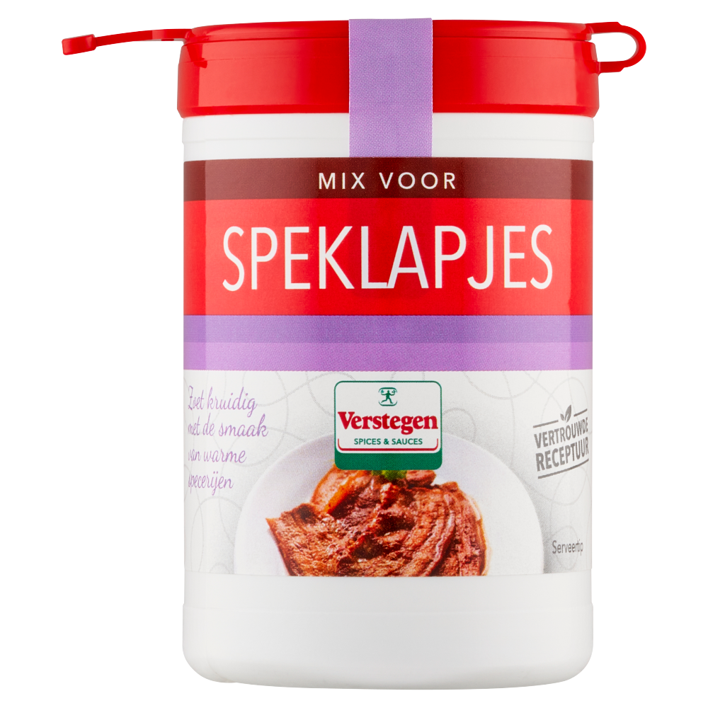 Mix voor Speklapjes - Strooier klein