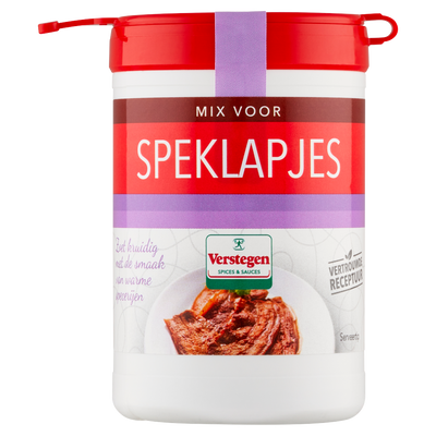 Mix voor Speklapjes - Strooier klein