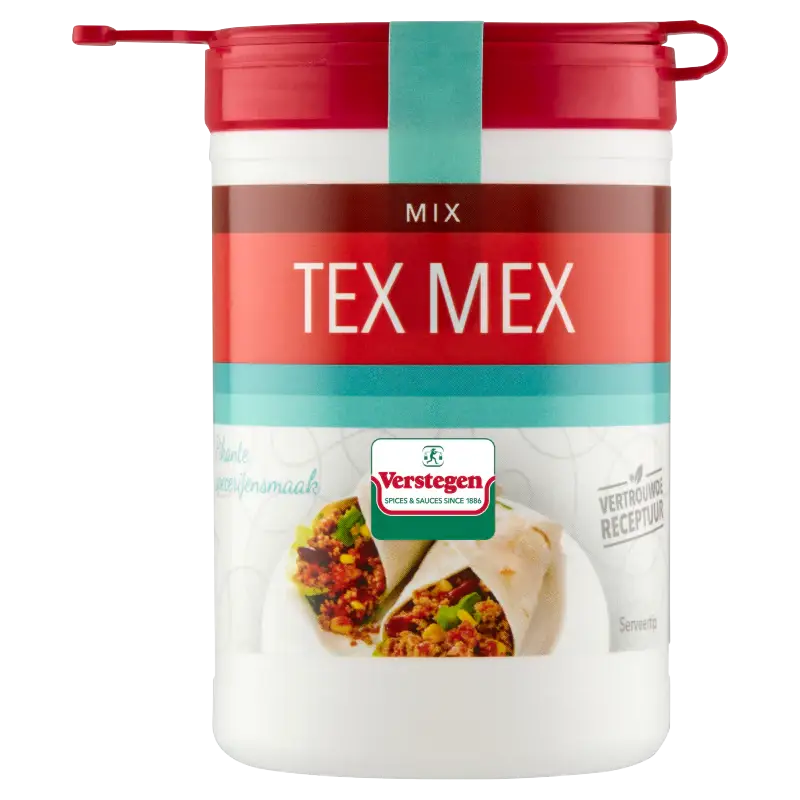 Mix Tex Mex - Strooier klein