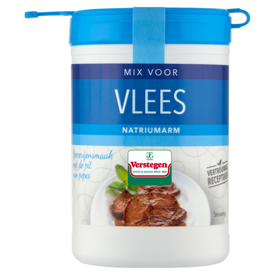 Kruidenmix voor Vlees - Natriumarm - Strooier klein
