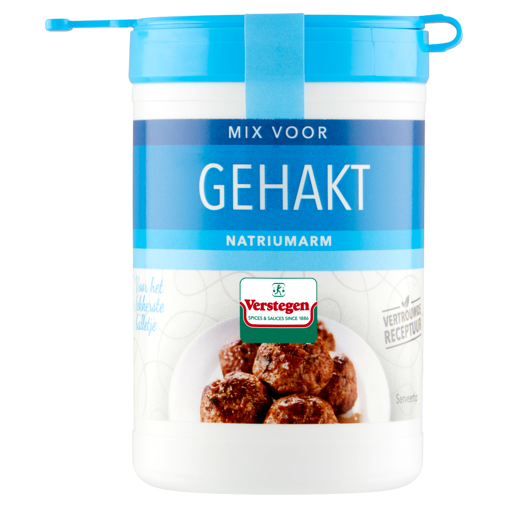 Kruidenmix voor Gehakt - Natriumarm - Strooier klein
