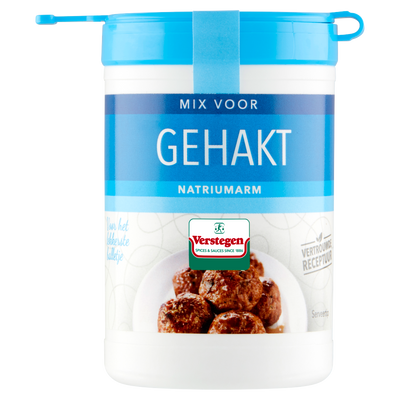 Kruidenmix voor Gehakt - Natriumarm - Strooier klein