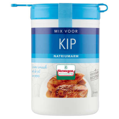 Kruidenmix voor Kip - Natriumarm - Strooier klein