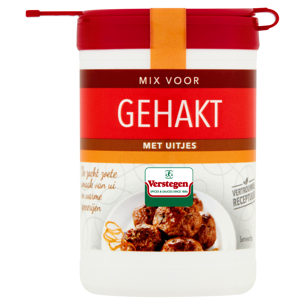 Mix voor Gehakt met Uitjes - Strooier klein