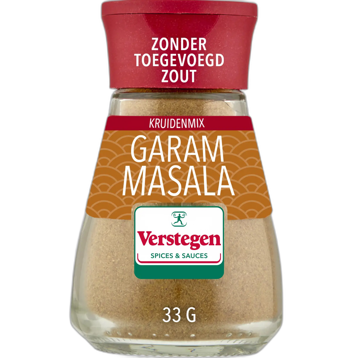 World Spice Blend - Garam Masala - Glazen strooier