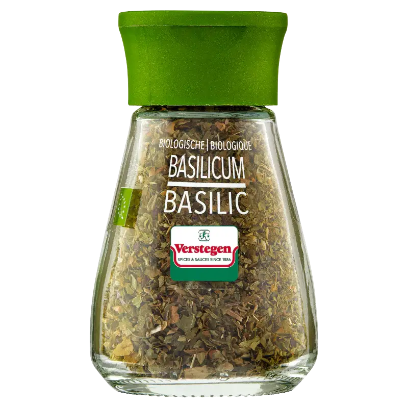 Basilicum Biologisch - Glazen strooier