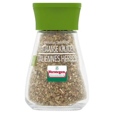 Italiaanse Kruiden Biologisch - Glazen strooier