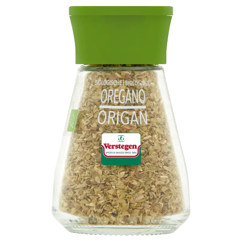 Oregano Biologisch - Glazen strooier