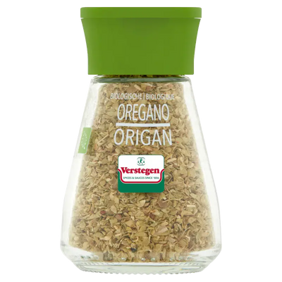 Oregano Biologisch - Glazen strooier