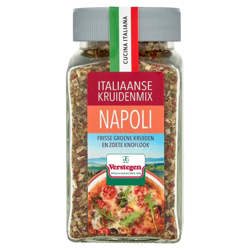 Italiaanse Kruidenmix - Napoli - Voorraadpot