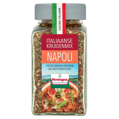 Italiaanse Kruidenmix - Napoli - Voorraadpot