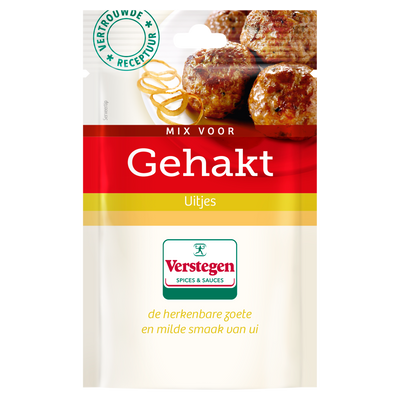 Mix voor Gehakt Uitjes - vertrouwde receptuur - Zakje