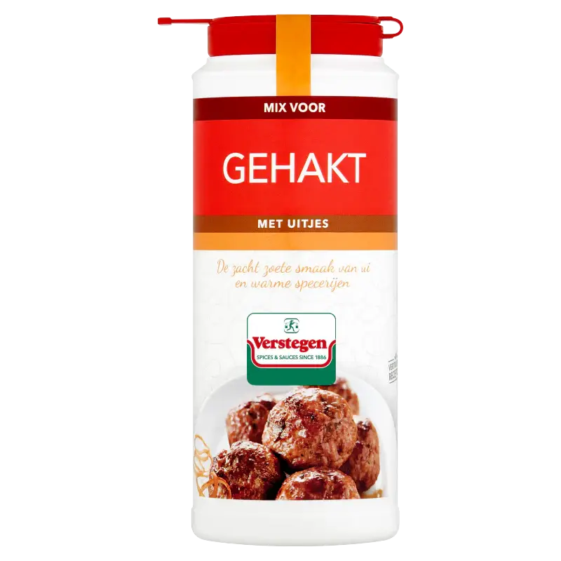 Mix voor Gehakt met Uitjes - Strooier groot