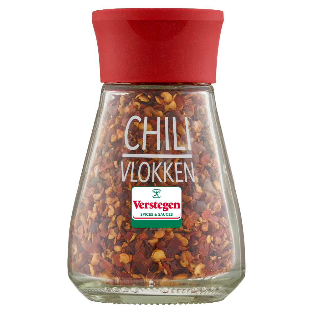 Chilivlokken - Glazen strooier