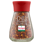 Chilivlokken - Glazen strooier