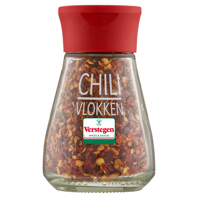 Chilivlokken - Glazen strooier