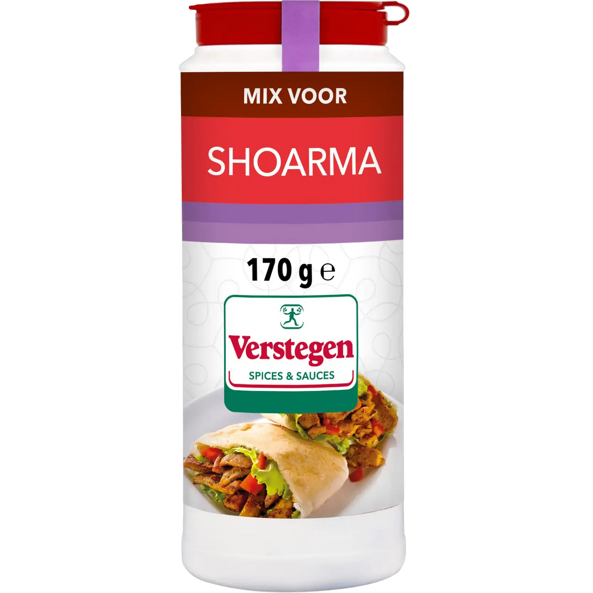 Mix voor Shoarma - Strooier groot