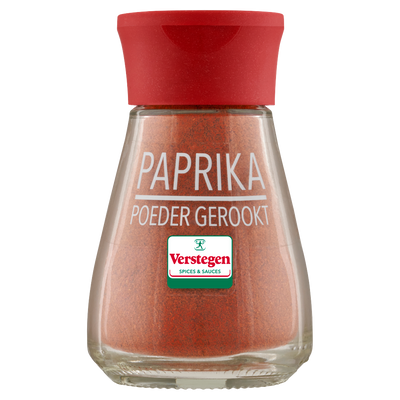 Paprikapoeder gerookt - Glazen strooier