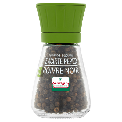 Zwarte Peper Biologisch - Molen
