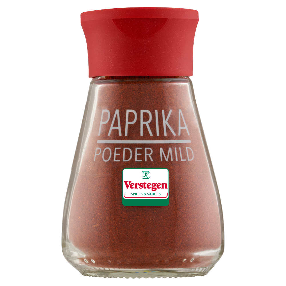 Paprikapoeder mild - Glazen strooier