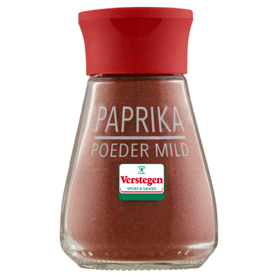 Paprikapoeder mild - Glazen strooier