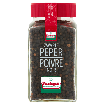 Zwarte Peper - Voorraadpot