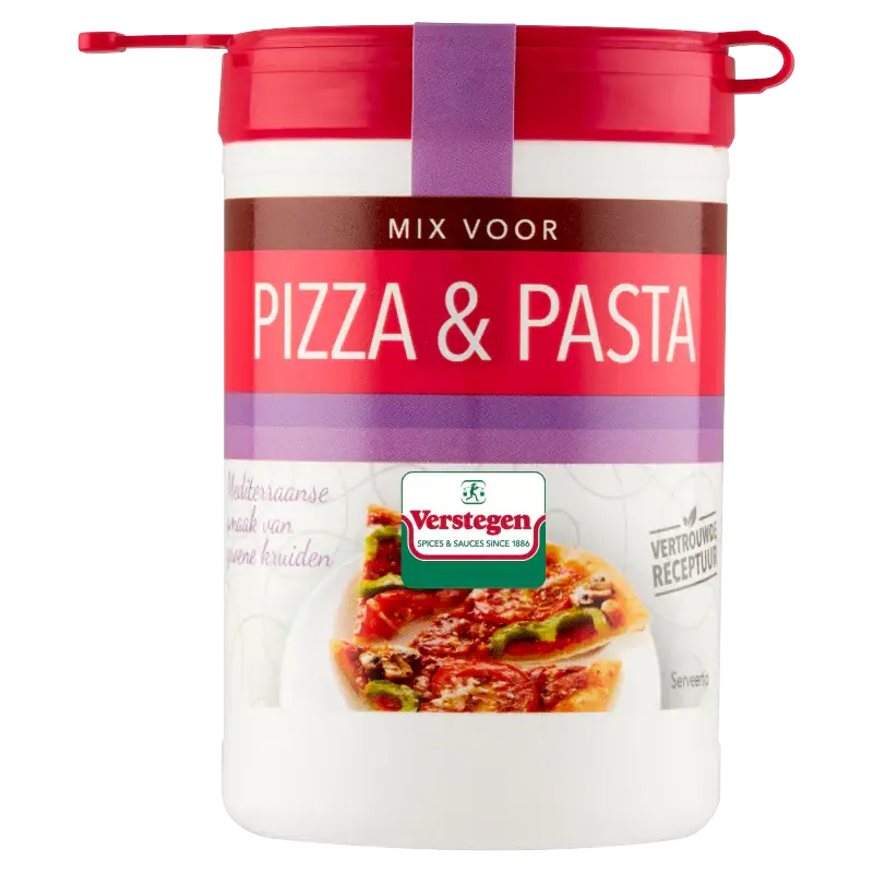 Mix voor Pizza & Pasta - Strooier klein
