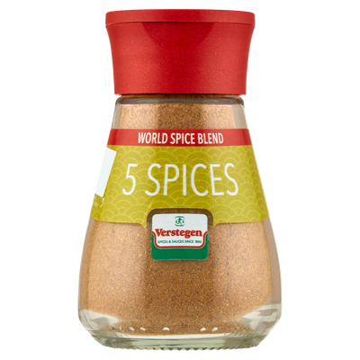 World Spice Blend - 5 Spices - Glazen strooier